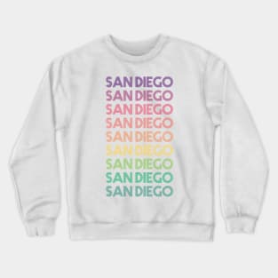 San Diego Crewneck Sweatshirt